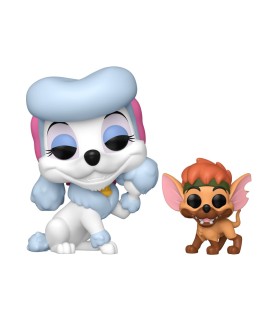 Oliver & Company - POP & Buddy Disney - Georgette with Tito (no1706) (Expected)