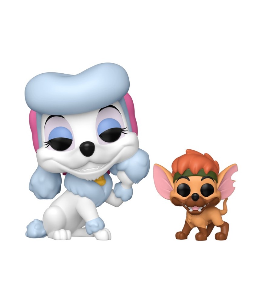 Oliver & Company - POP & Buddy Disney - Georgette with Tito (no1706) (Expected)