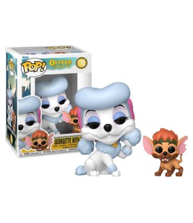 Oliver & Company - POP & Buddy Disney - Georgette with Tito (no1706) (Expected)