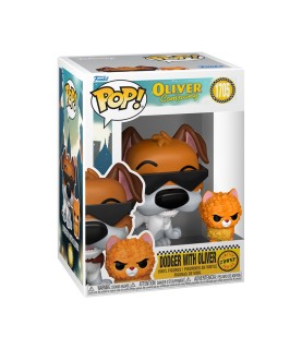 Oliver & Company - POP & Buddy Disney - Dodger with Oliver with Chase (no1705)