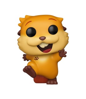 Hoppers - POP & Buddy Disney - Mabel Beaver with Chase (no1749) (Expected)