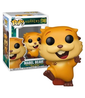 Hoppers - POP & Buddy Disney - Mabel Beaver with Chase (no1749) (Expected)