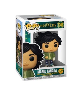 Hoppers - POP & Buddy Disney - Mabel Beaver with Chase (no1749) (Expected)