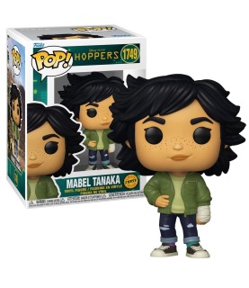 Hoppers - POP & Buddy Disney - Mabel Beaver with Chase (no1749) (Expected)