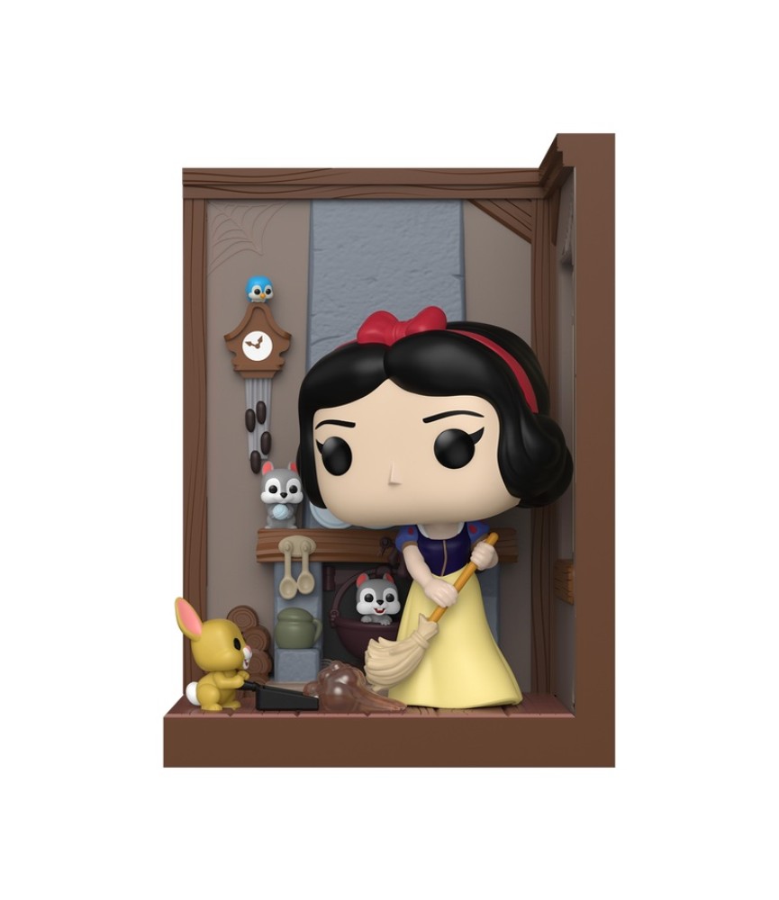Snow White - POP Nooks - Snow White in Cottage