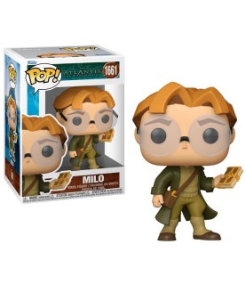 Atlantis the Lost Empire - POP Disney - Milo (no1661) (Expected)