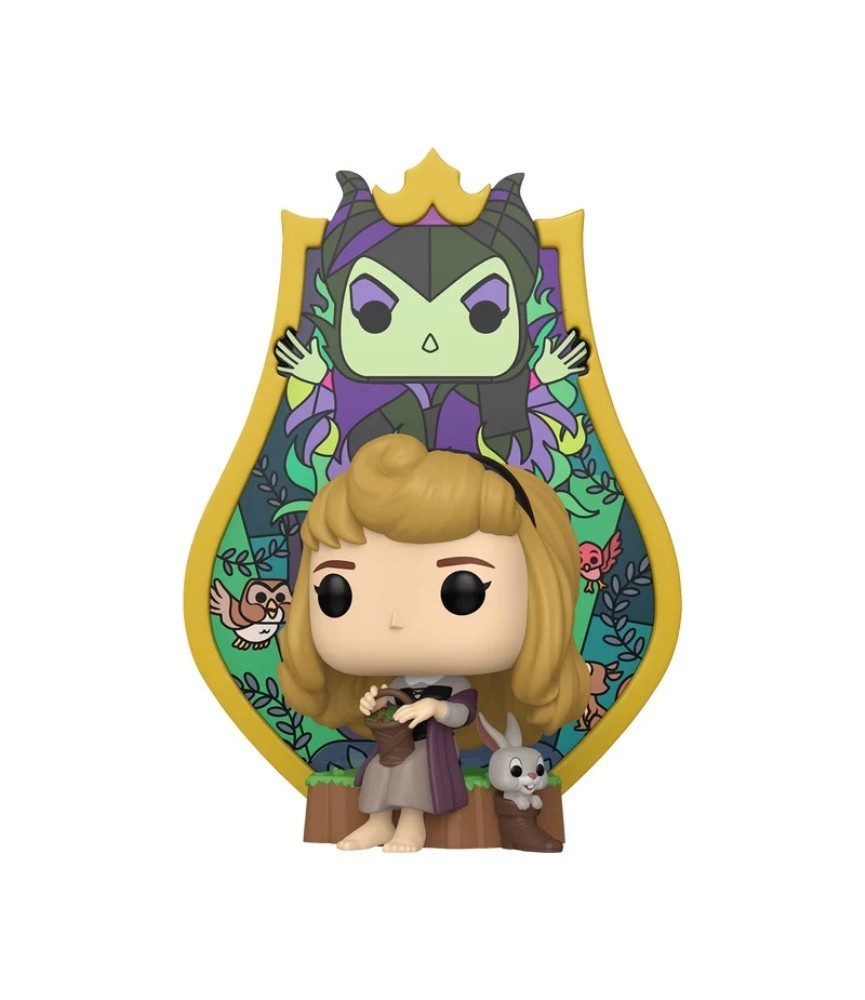 Sleeping Beauty - POP Deluxe - Aurora (Stained Glass) (no1703)