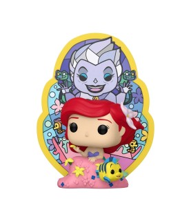 Little Mermaid - POP Deluxe - Ariel (Stained Glass) (no1702)