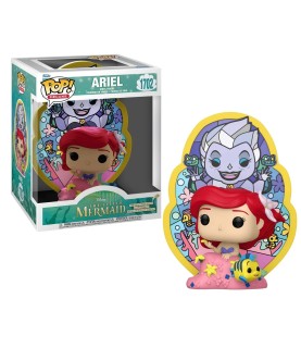 Little Mermaid - POP Deluxe - Ariel (Stained Glass) (no1702)