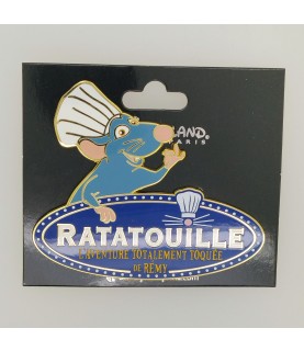 DLP - Chef Remy - Ratatouille Attraction Logo - 10th Anniversary - L'Aventure Totalement Toquee de Remy (Expected)