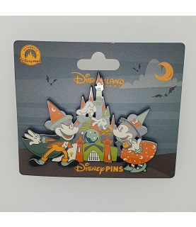 DLP - Mickey and Minnie Dressed as Witches - Halloween (Expected)