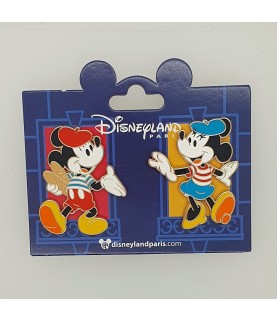 DLP - Mickey and Minnie Set - Disney Characters in Paris (Expected)