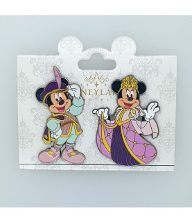 DLP - Mickey and Minnie Mouse - Prince and Princess Set - Disneyland Hotel (Expected)