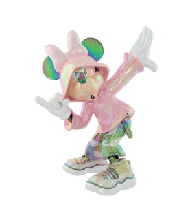 Minnie Pop Figurine - Electroplating finish (Exp 2026-12-01)