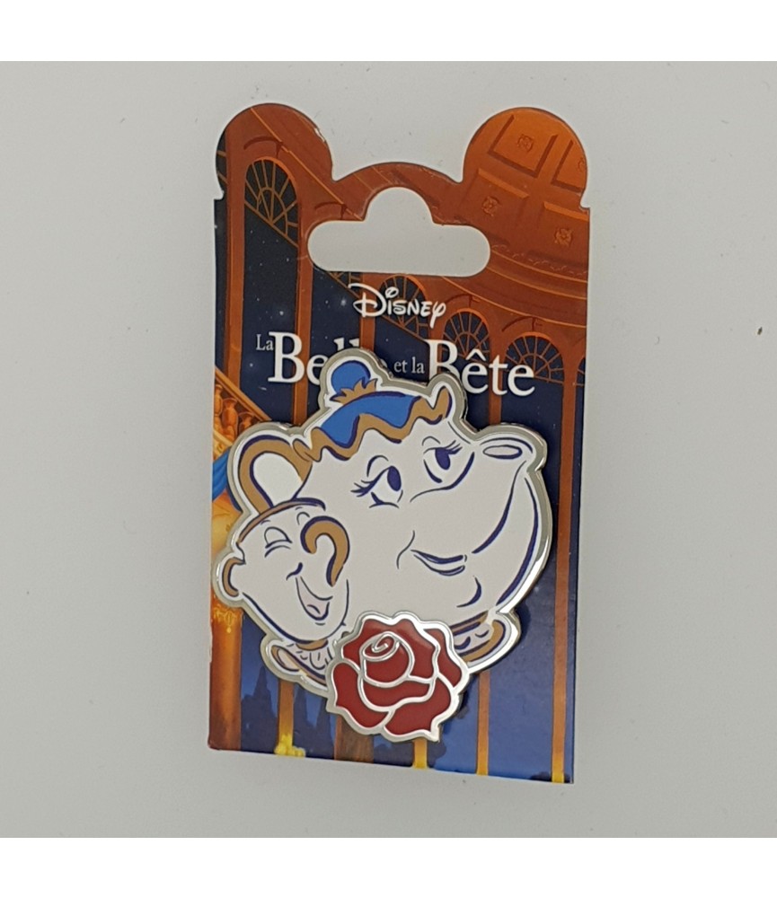 DLP - Mrs Potts and Chip - Rose - Beauty and the Beast (Expected)