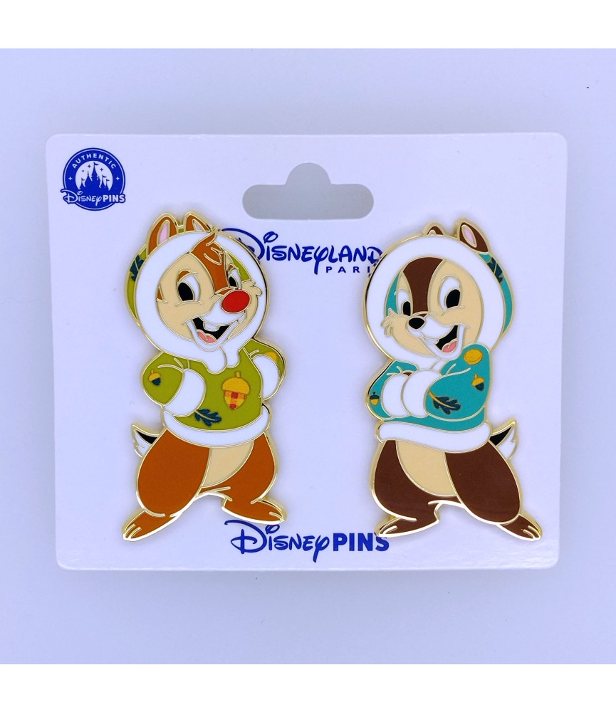 DLP - Chip and Dale Christmas Hoodies Set (Expected)