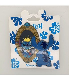 DLP - Stitch Dressed as the Evil Queen - Looking in Magic Mirror - Snow White and the Seven Dwarfs - Jumbo (Expected)