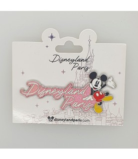 DLP - Mickey Mouse - Disneyland Paris - Signature (Expected)