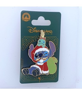 DLP - Stitch Dressed as Santa with Scrump - Christmas 2025 (Expected)