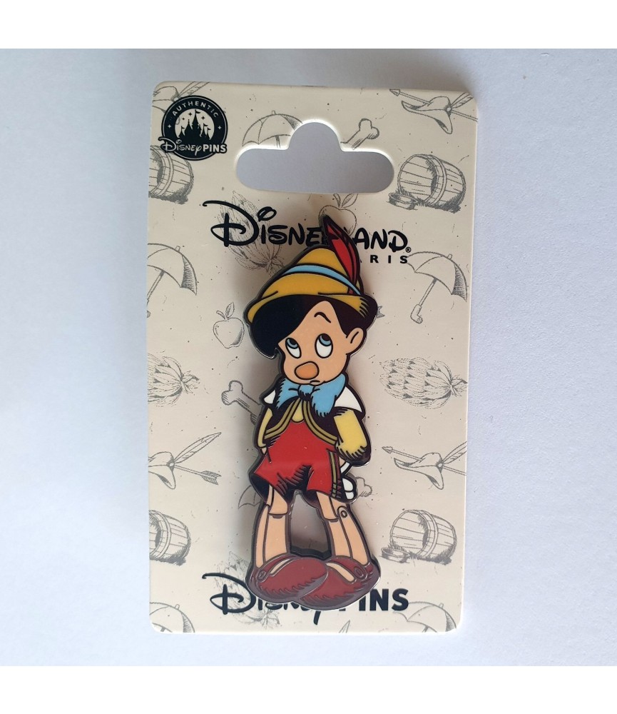 DLP - Pinocchio Standing with Hands Behind Back (Expected)