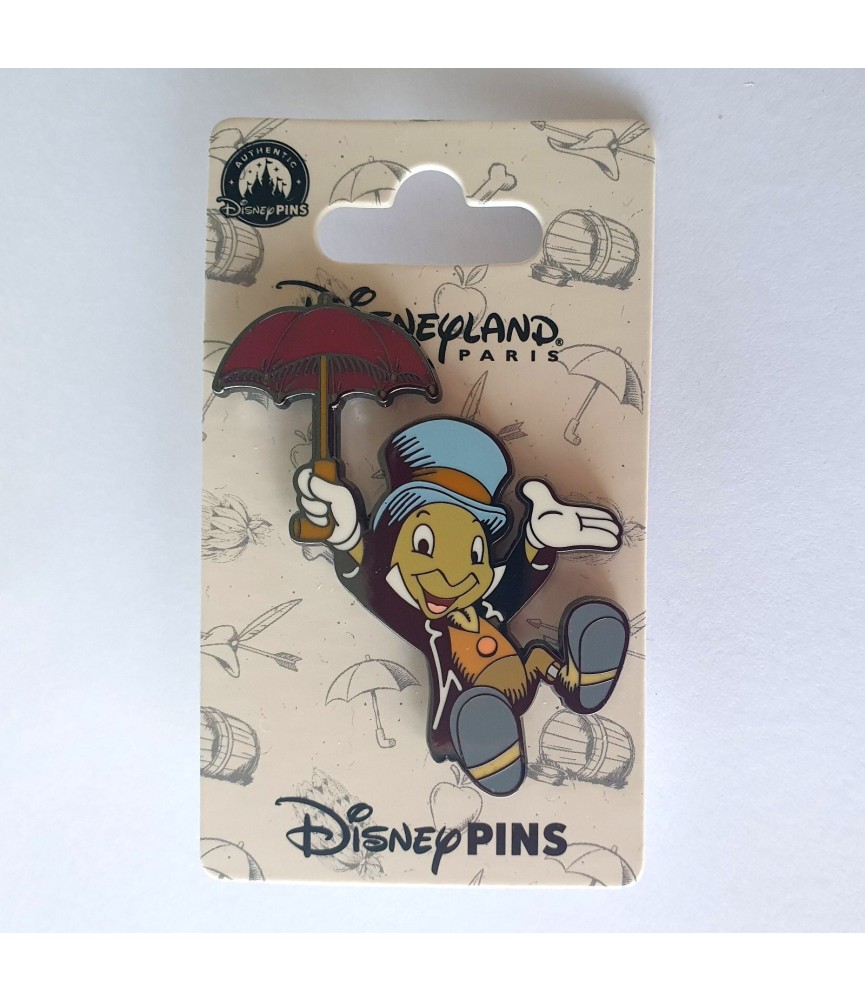 DLP - Jiminy Cricket - Pinocchio (Expected)