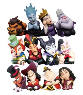 Disney Villains Twinchees Mini Figures Lil' Sleepers Blind Pack (Expected)