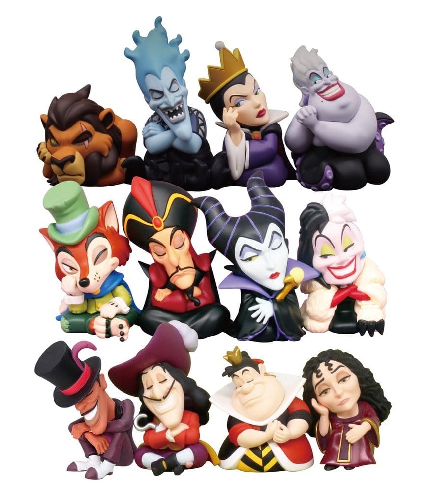 Disney Villains Twinchees Mini Figures Lil' Sleepers Blind Pack (Expected)