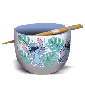 Lilo & Stitch Ramen Bowl with Chopsticks - Stitch Aloha (Expected)