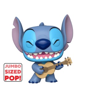 Pop! Jumbo Disney: Lilo and Stitch - Stitch with Ukelele (no1419)