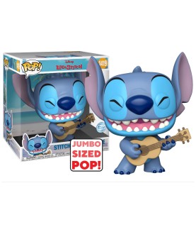 Pop! Jumbo Disney: Lilo and Stitch - Stitch with Ukelele (no1419)