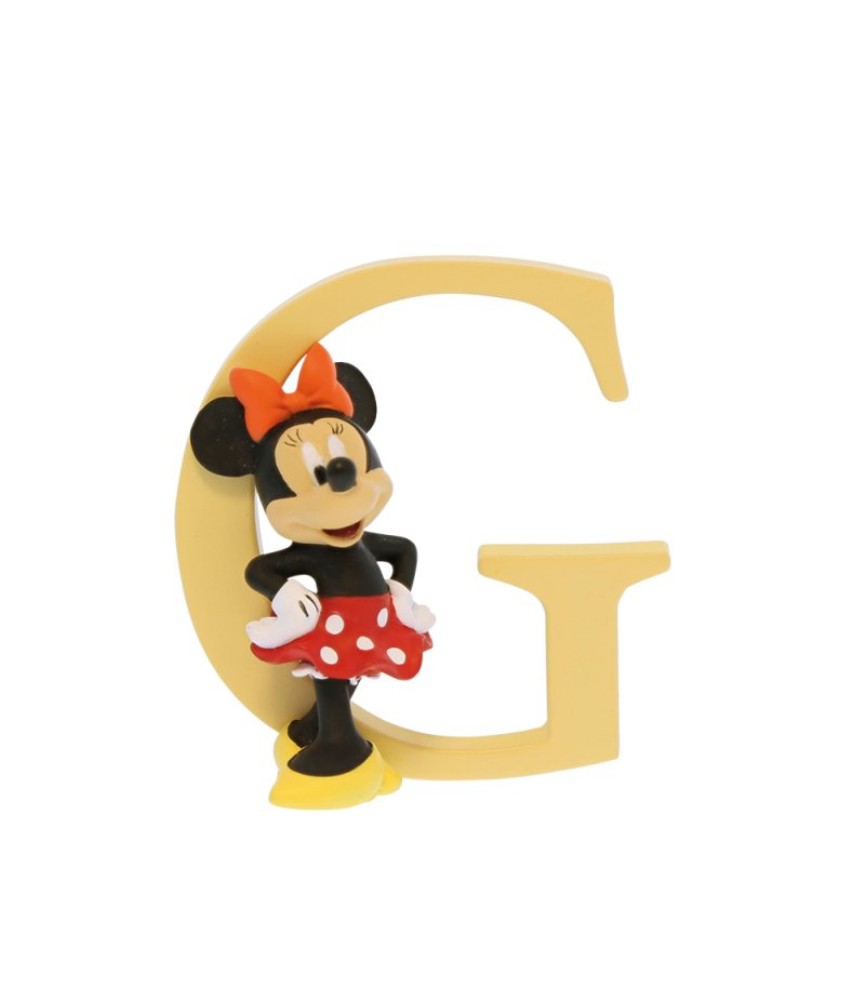 Disney Alphabet: G - Minnie Mouse (Expected)