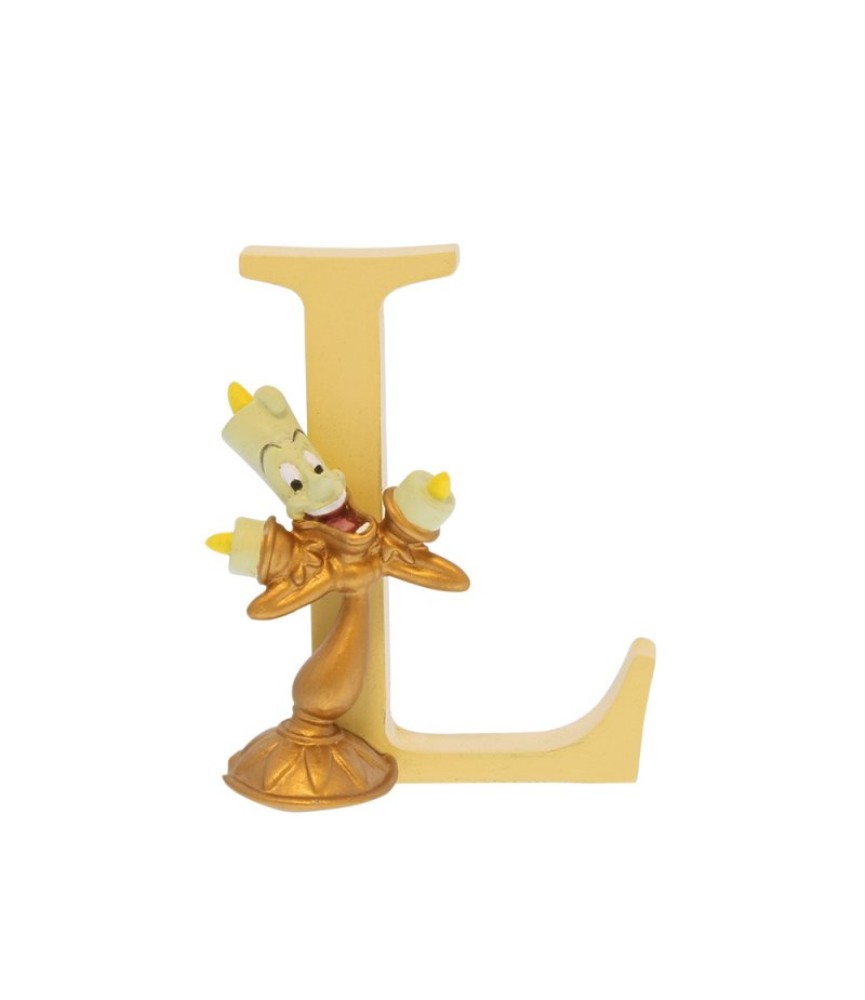 Disney Alphabet: L - Lumiere (Expected)
