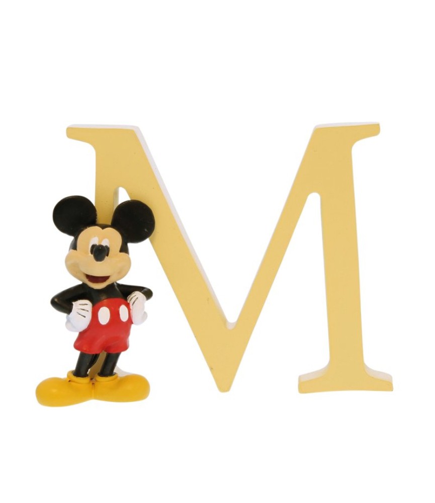 Disney Alphabet: M - Mickey Mouse (Exp 2026-08-19)