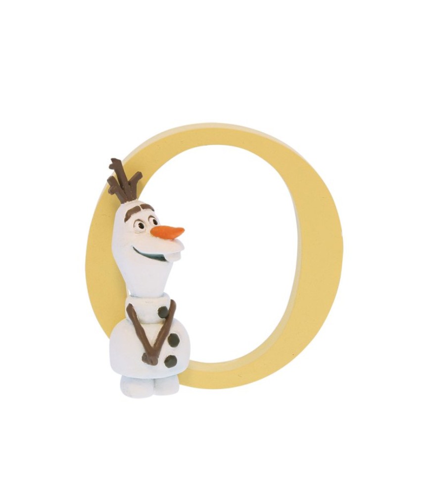 Disney Alphabet: O - Olaf (Expected)