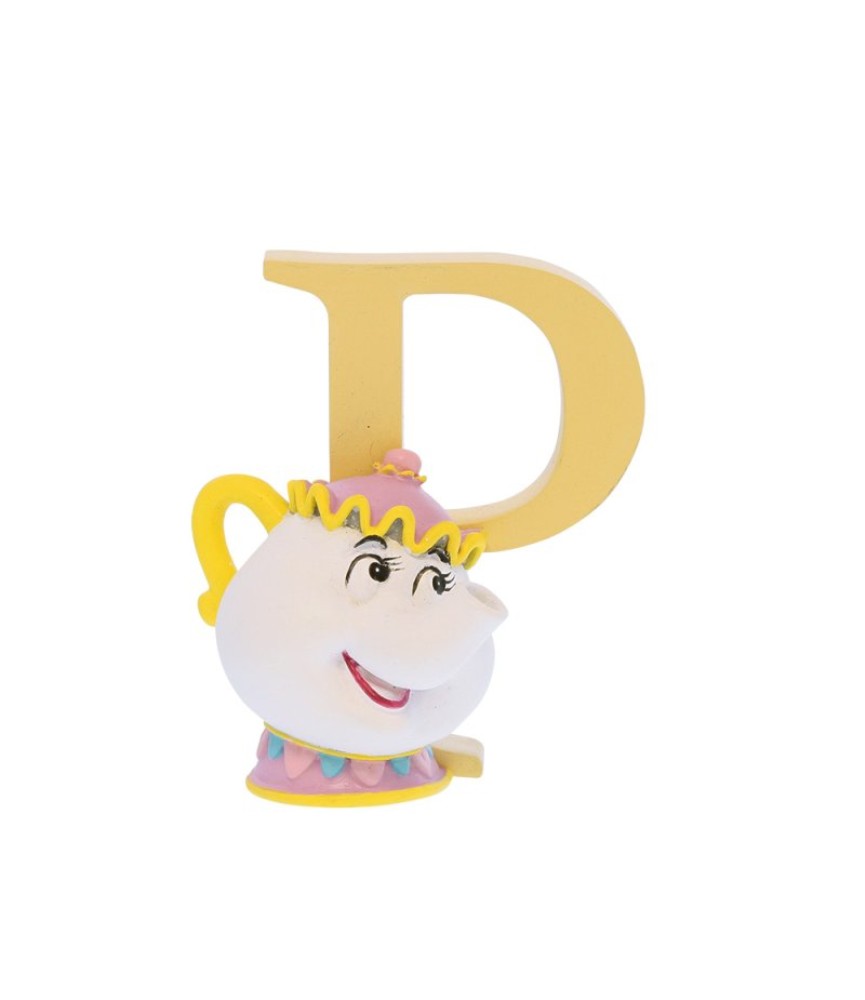 Disney Alphabet: P - Mrs Potts (Exp 2026-08-19)