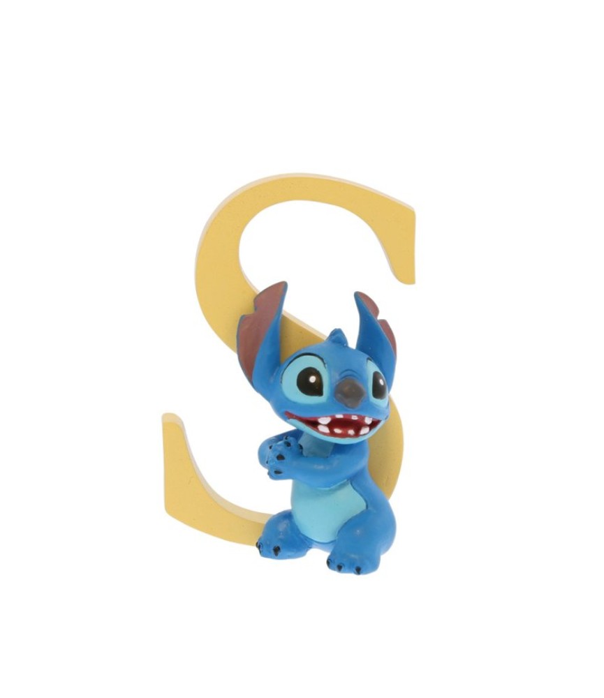 Disney Alphabet: S - Stitch (Expected)