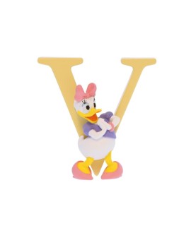 Disney Alphabet: V - Daisy Duck (Expected)
