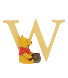 Disney Alphabet: W - Winnie the Pooh (Expected)