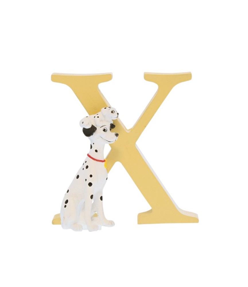 Disney Alphabet: X - Pongo (Expected)