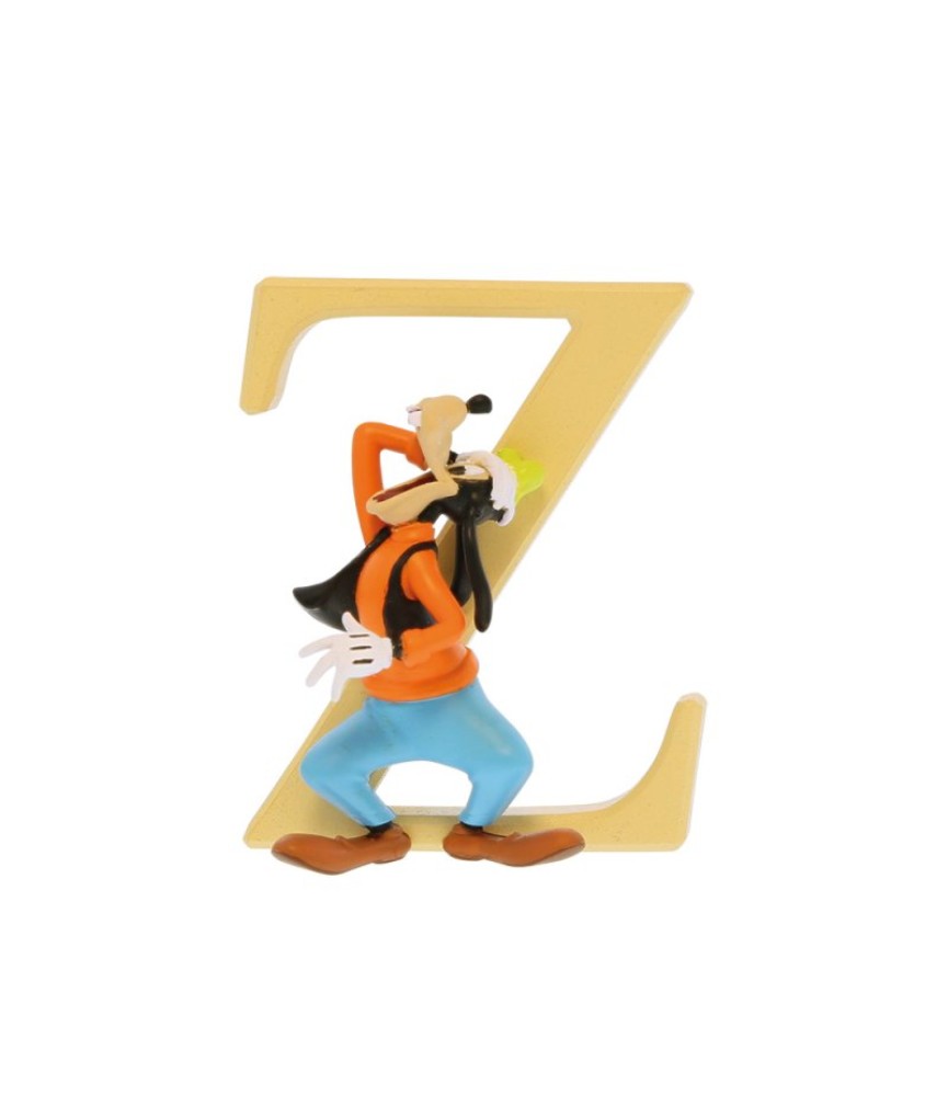 Disney Alphabet:Z - Goofy (Expected)