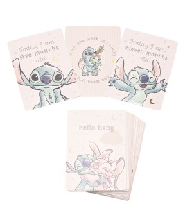Stitch Baby Milestone Cards