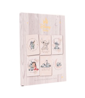 Stitch Baby Milestone Cards