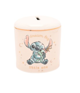 Disney Classic Ceramic Money Bank - Stitch