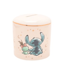 Disney Classic Ceramic Money Bank - Stitch