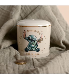 Disney Classic Ceramic Money Bank - Stitch