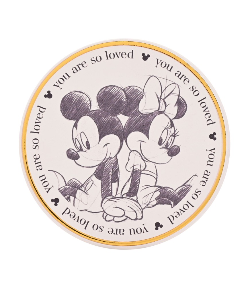 Disney Classic Collectable Coaster - Mickey & Minnie