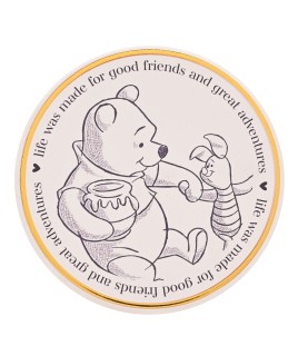 Disney Classic Collectable Coaster - Pooh & Piglet