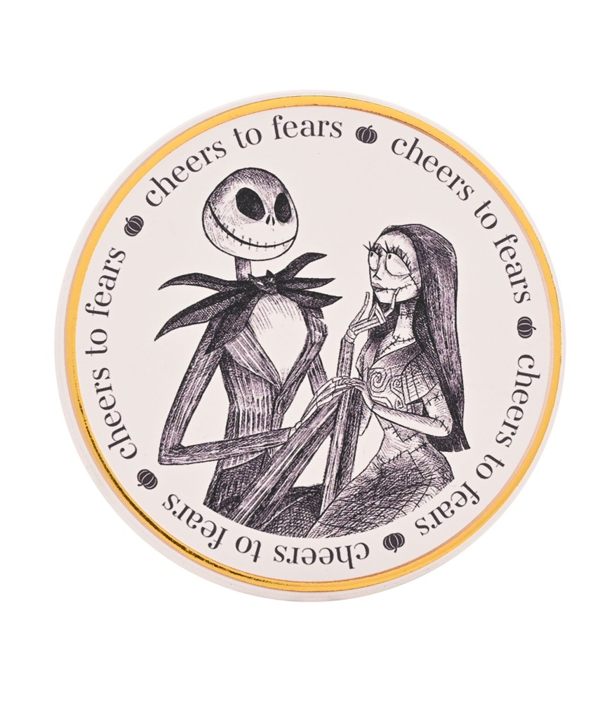 Disney Classic Collectable Coaster - Jack & Sally