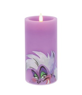 Ursula Purple LED Candle (Expected)