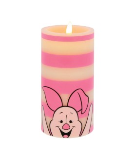 Piglet Striped LED Candle (Expected)
